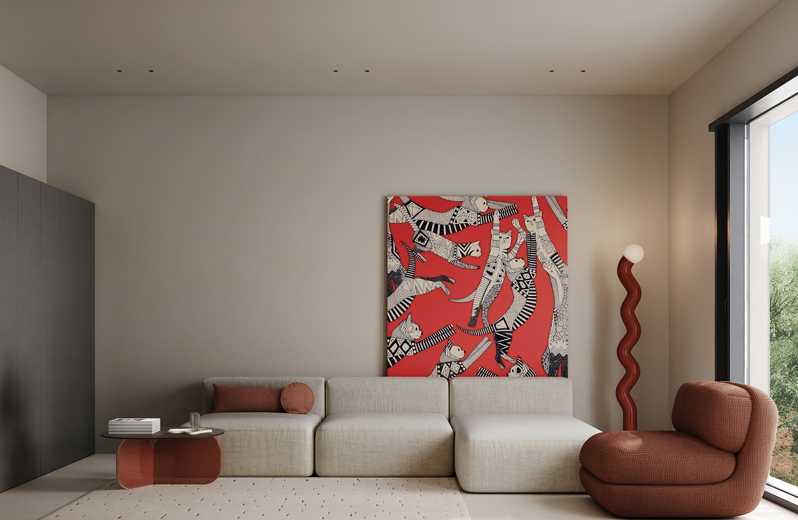 Коттеджи 400 кв. м - Интерьеры 7