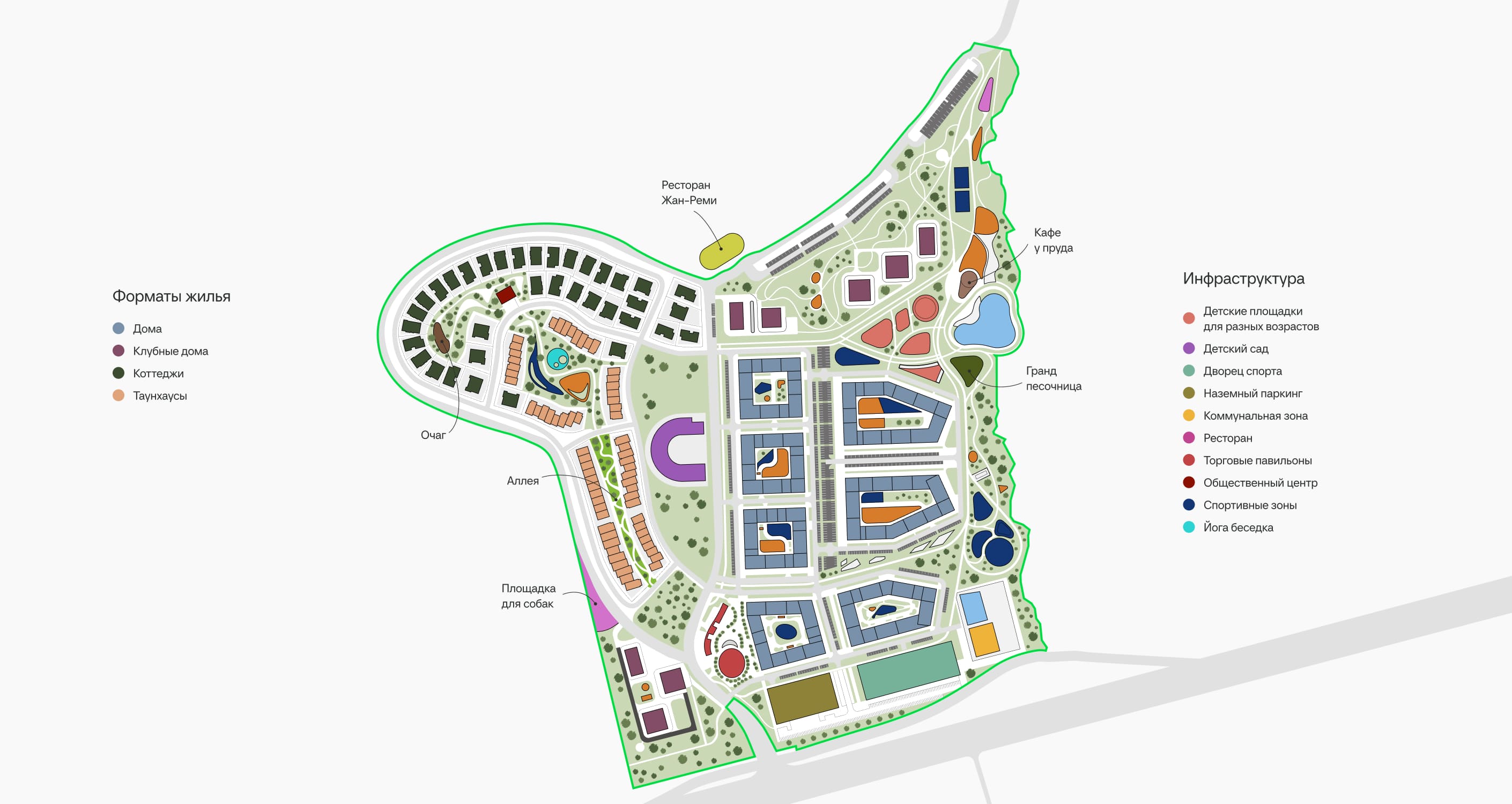 План проекта 2d (ком. недвижимость)