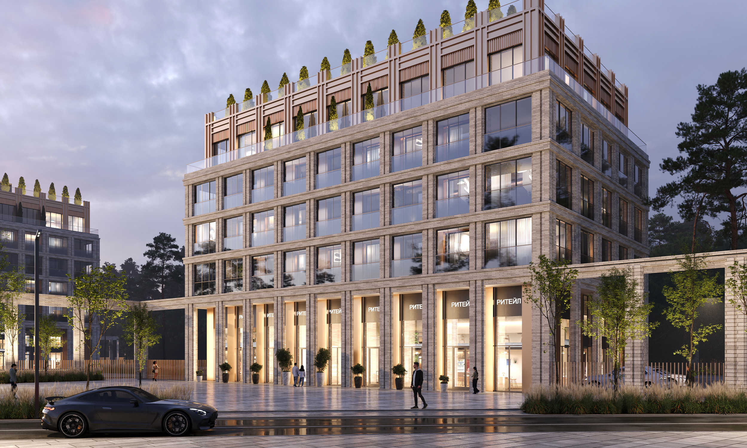 Клубные дома - 8