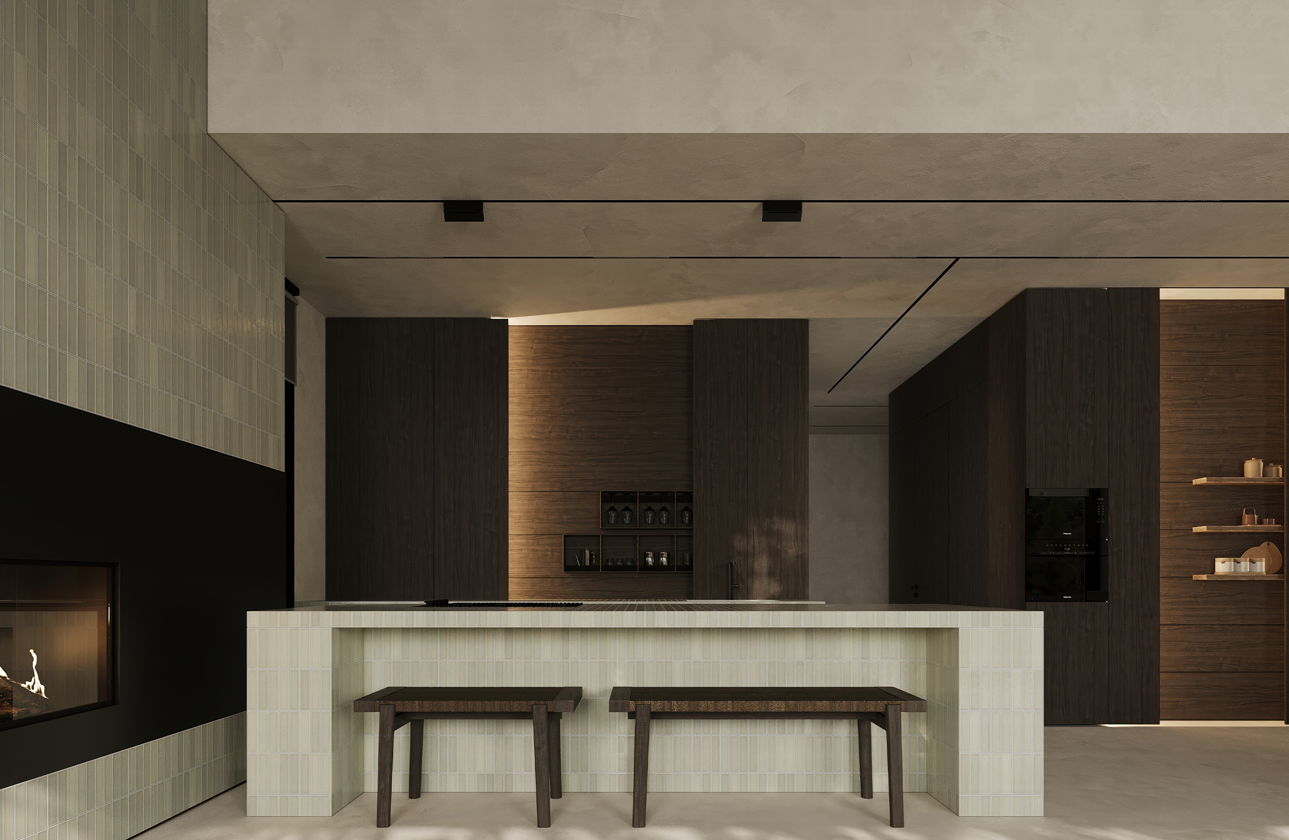 Коттеджи 400 кв. м - Интерьеры 3