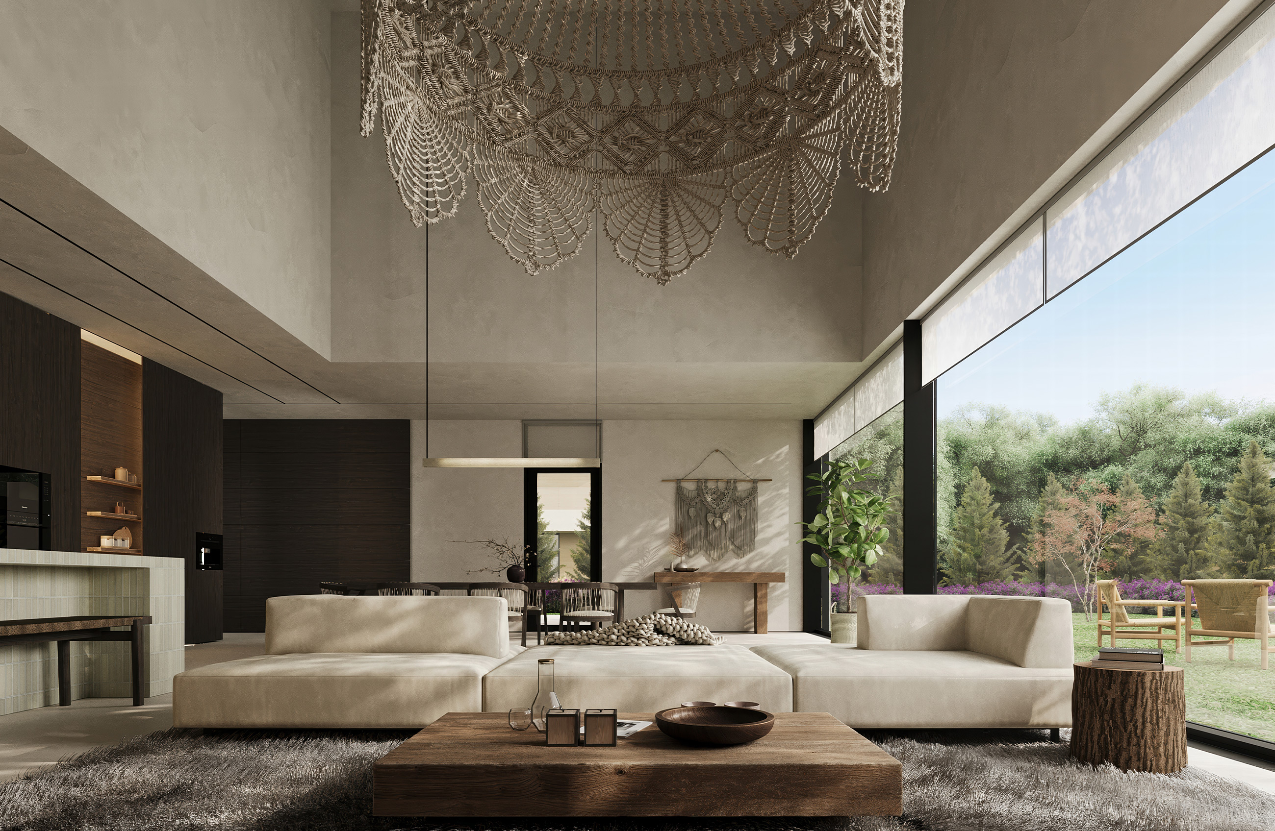 Коттеджи 400 кв. м - Интерьеры 1