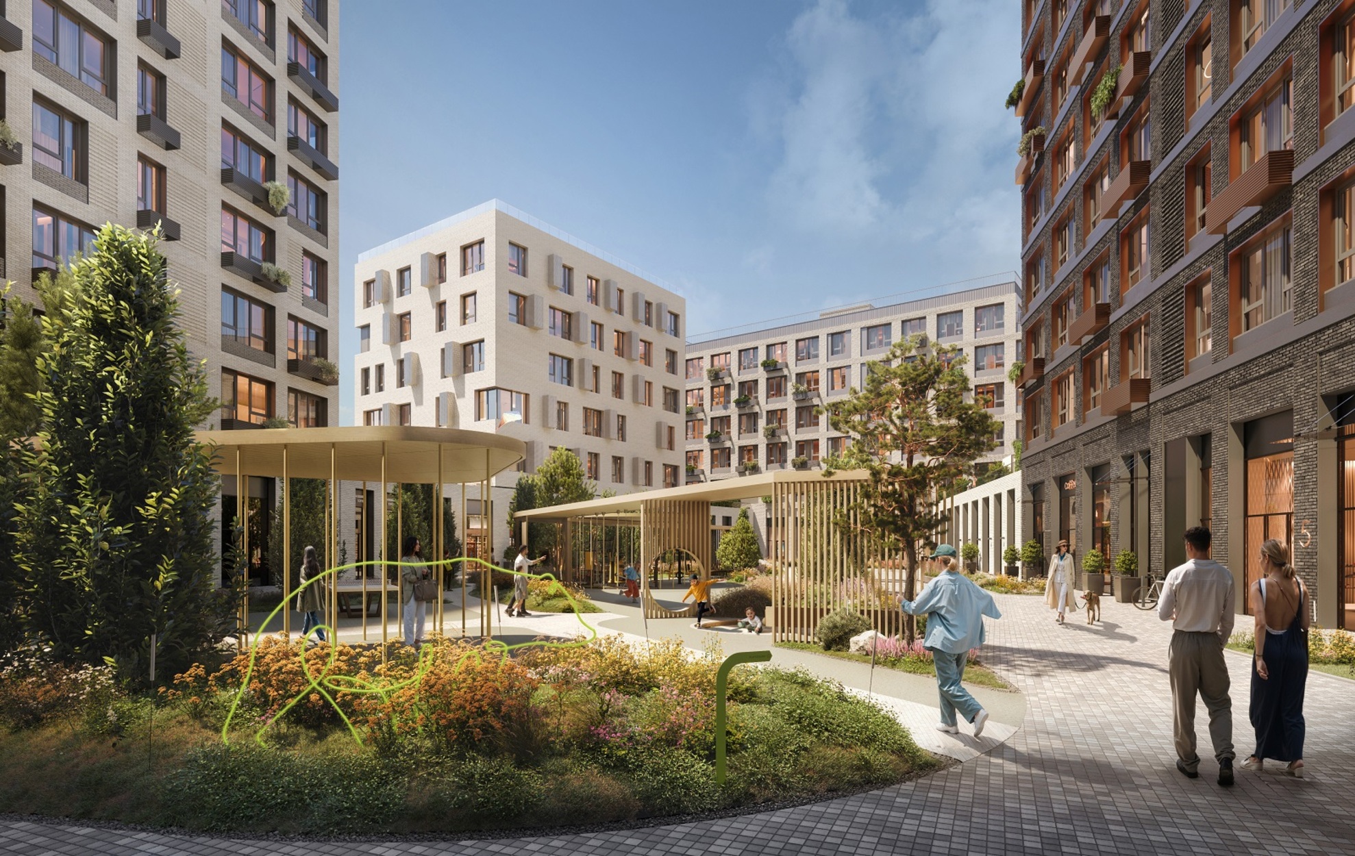 MR: Генподрядчик «Выбор» приступает к строительству жилого кластера «МЫС» в Подмосковье