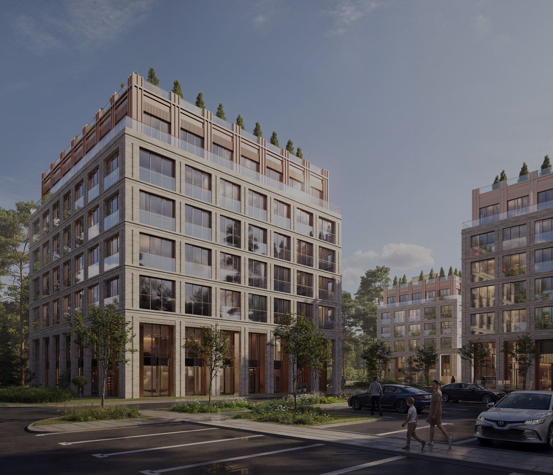 Клубные дома