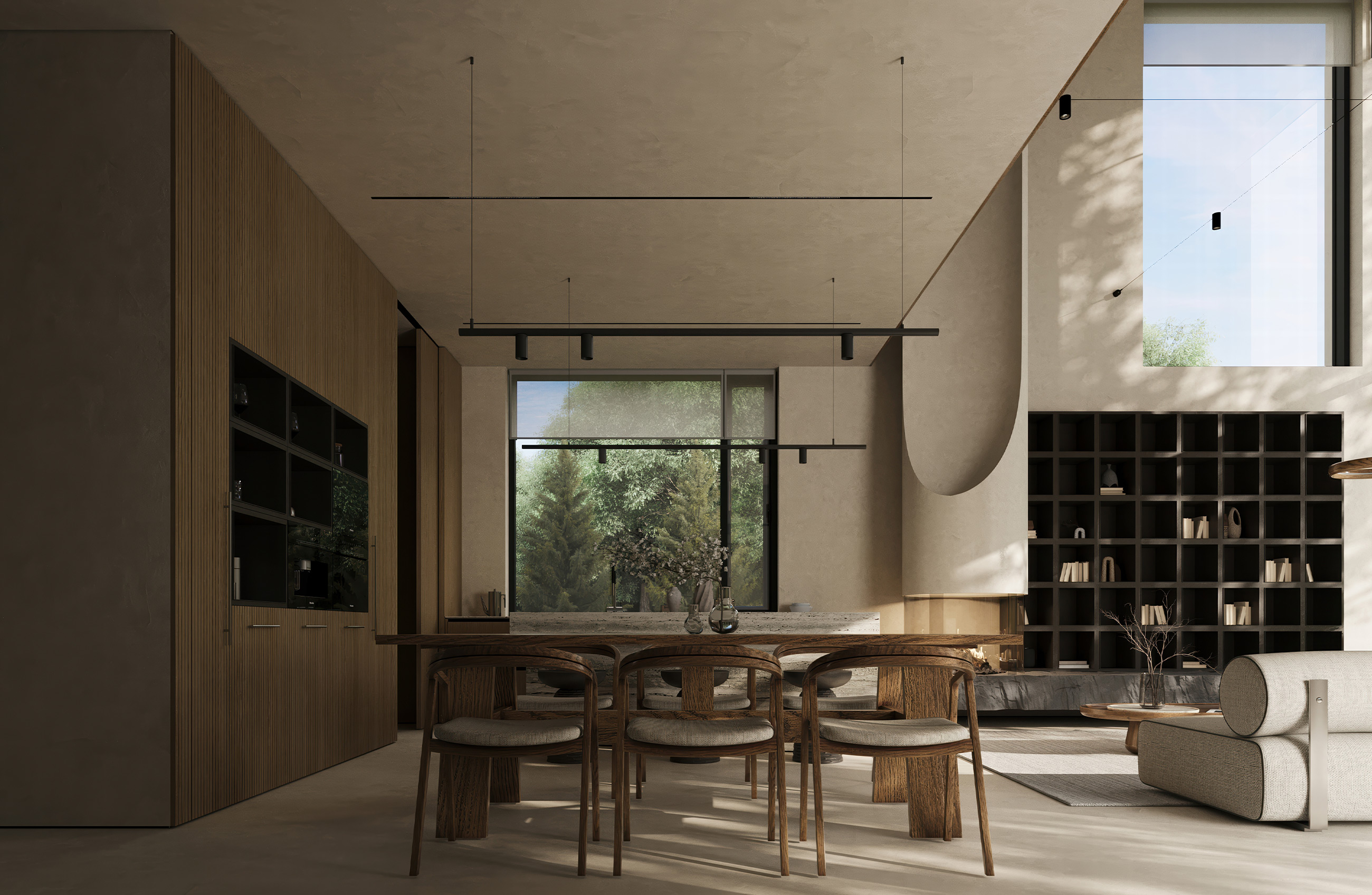 Коттеджи 200 кв. м - Интерьер 2