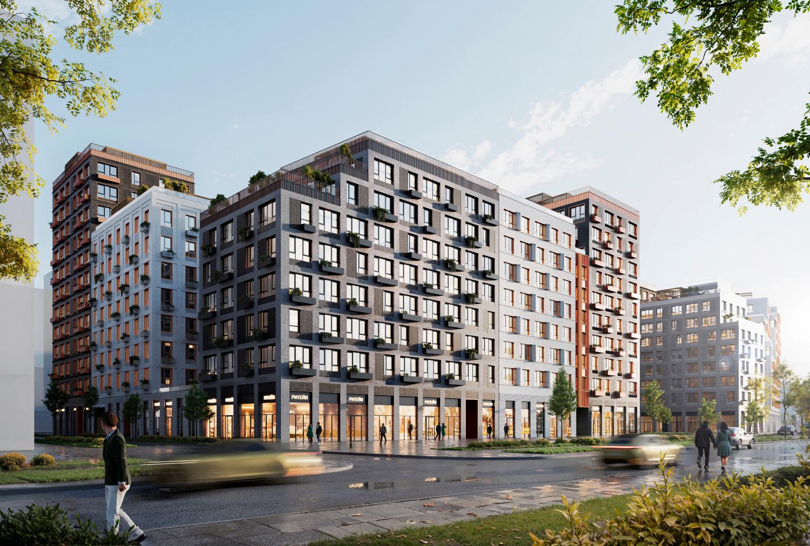 Многоквартирный дом Урал