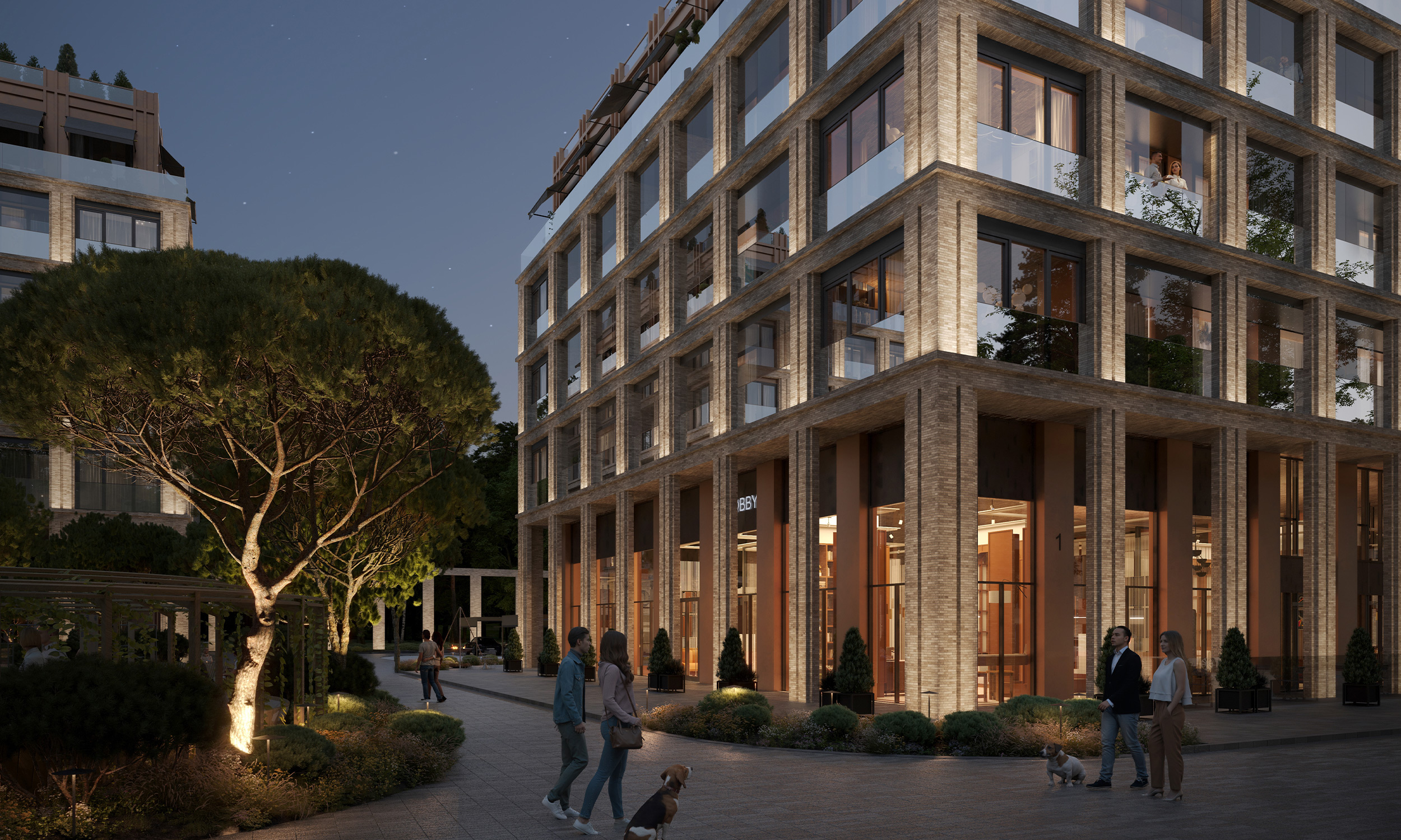 Клубные дома - 6