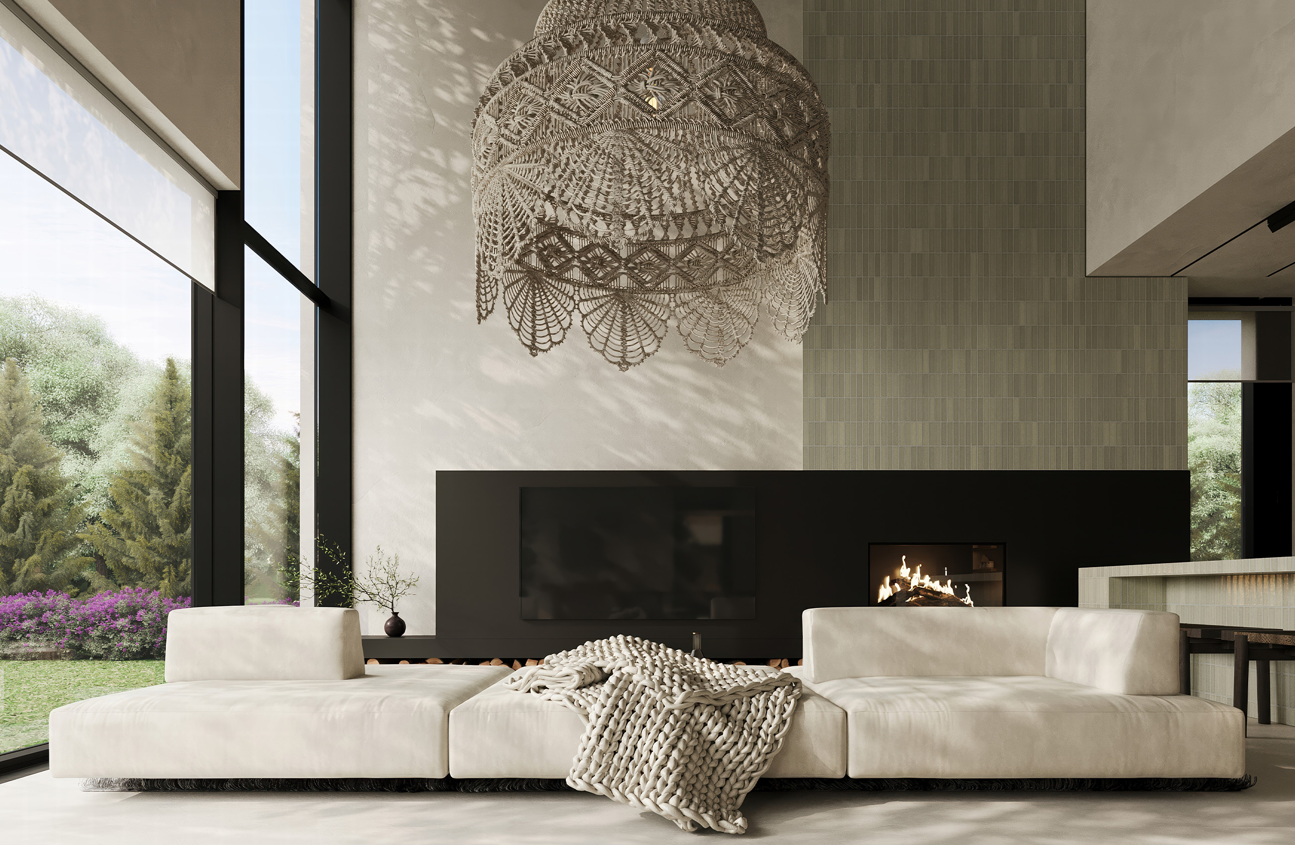 Коттеджи 400 кв. м - Интерьеры 2