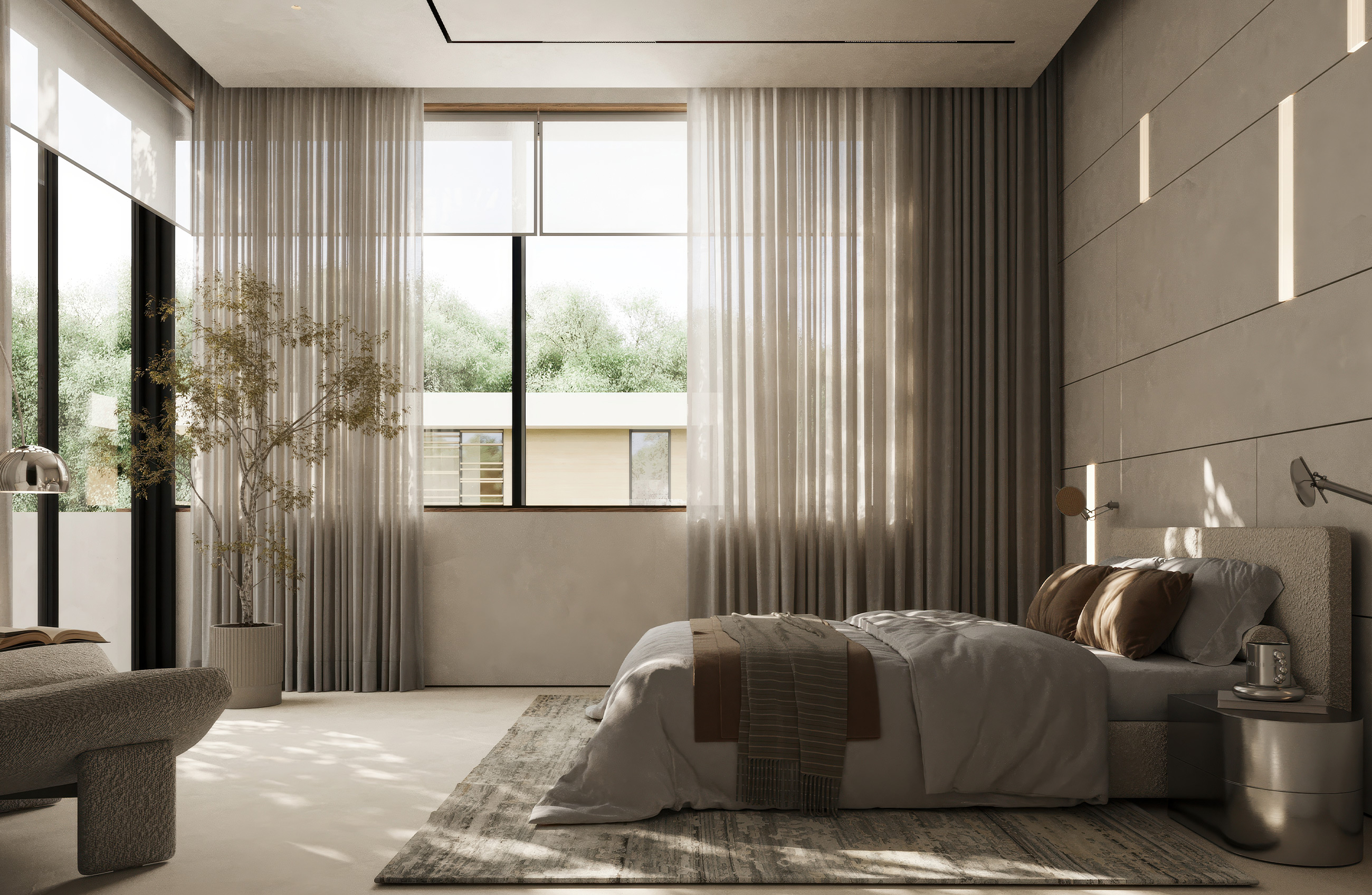 Коттеджи 314 кв. м - Интерьеры 5