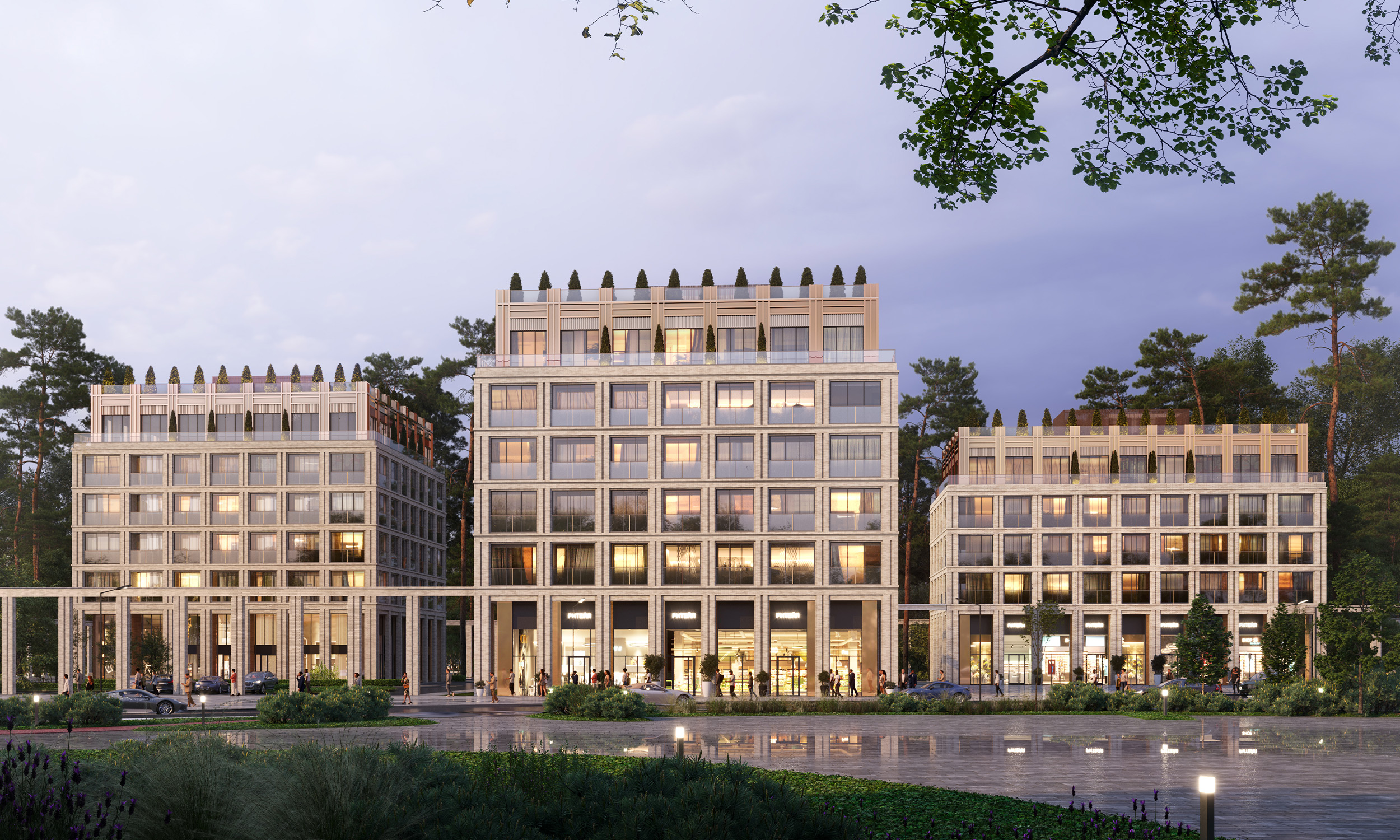 Клубные дома - 3