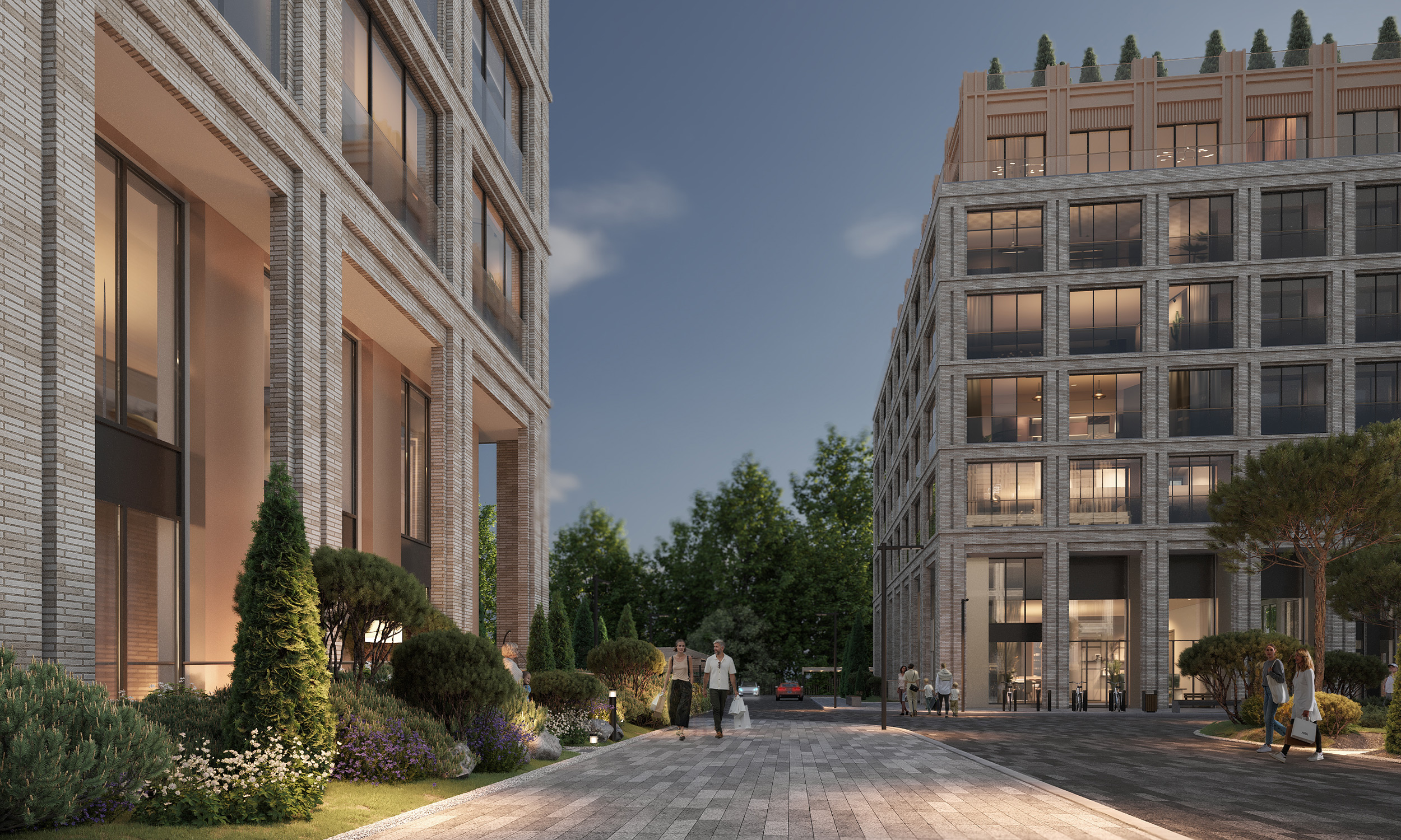 Клубные дома - 9