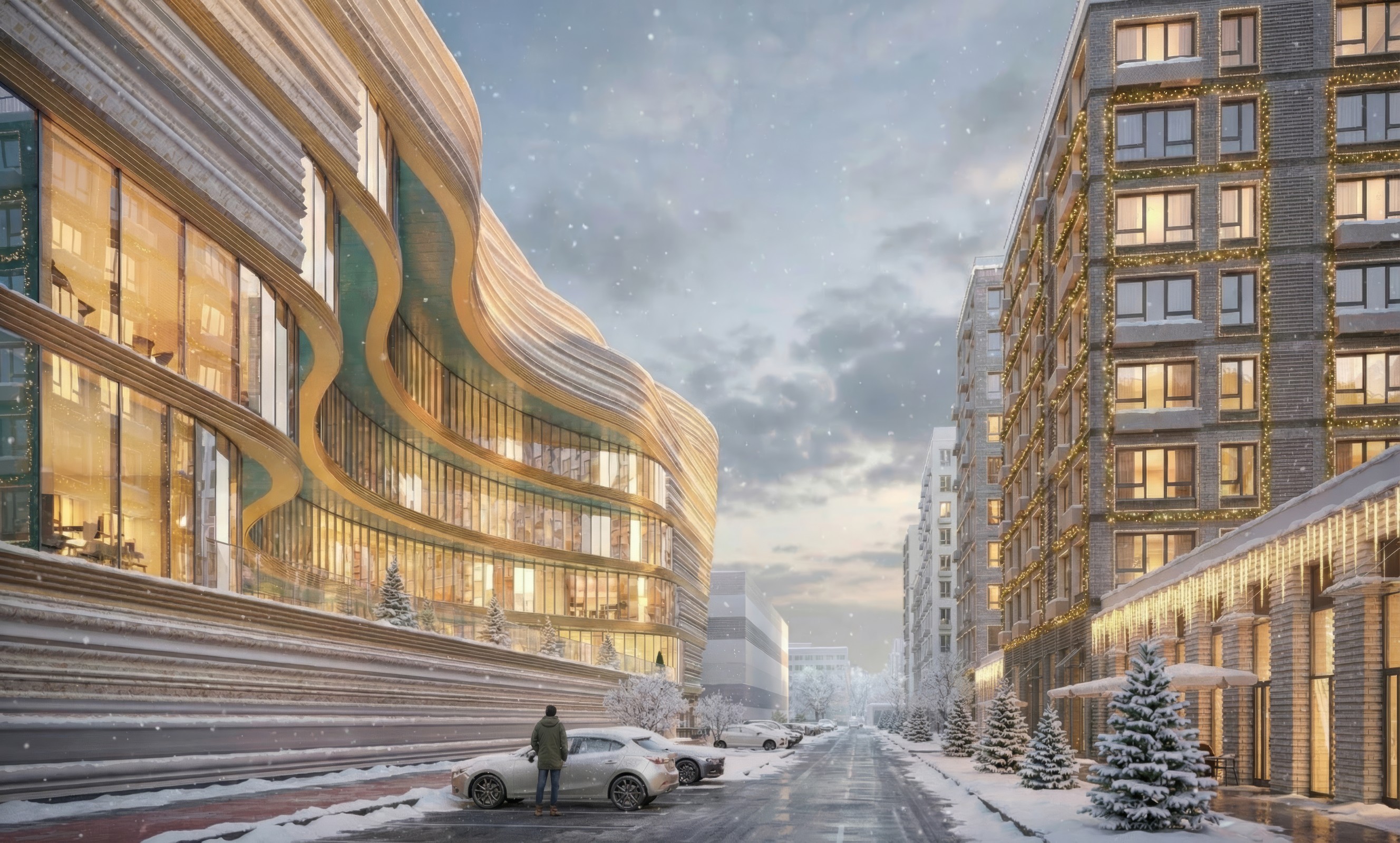 В единственном премиальном жилом кластере на первичном рынке Подмосковья залили первый куб бетона