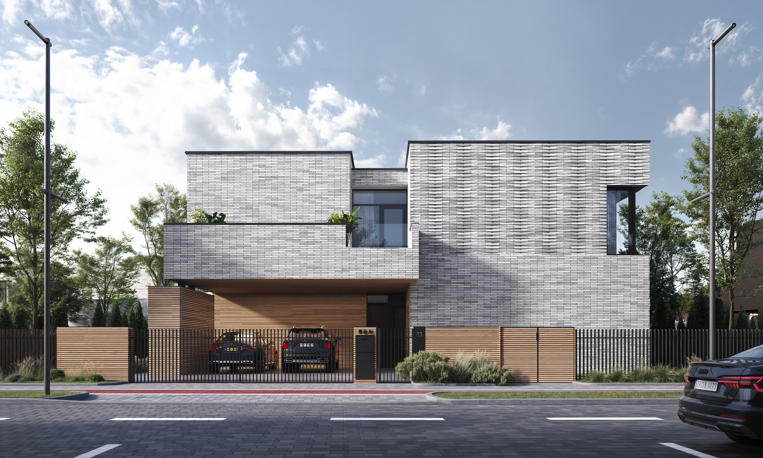 Коттеджи 400 кв. м - 1