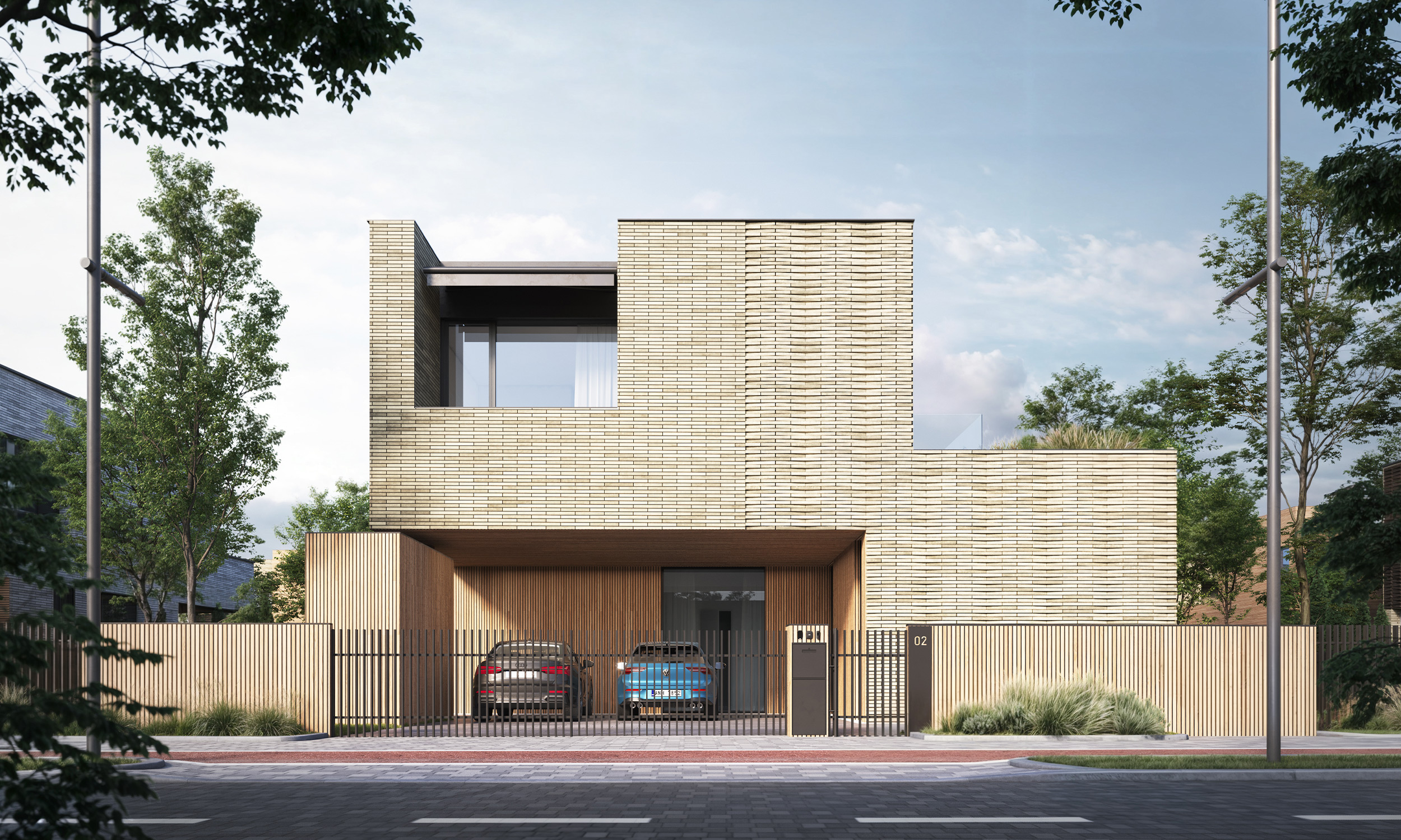 Коттеджи 314 кв. м - 1