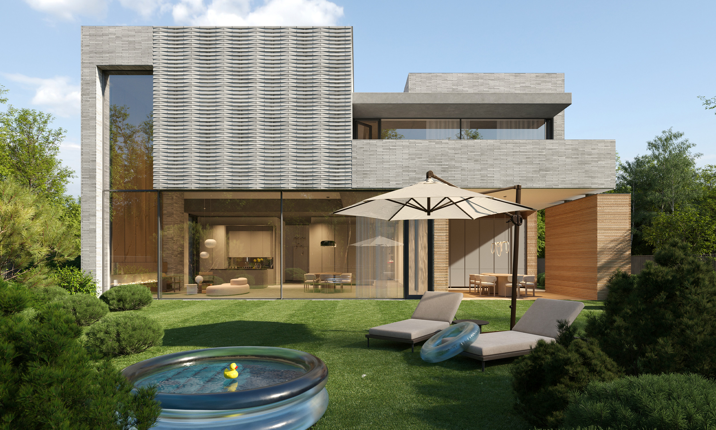 Коттеджи 400 кв. м - 10