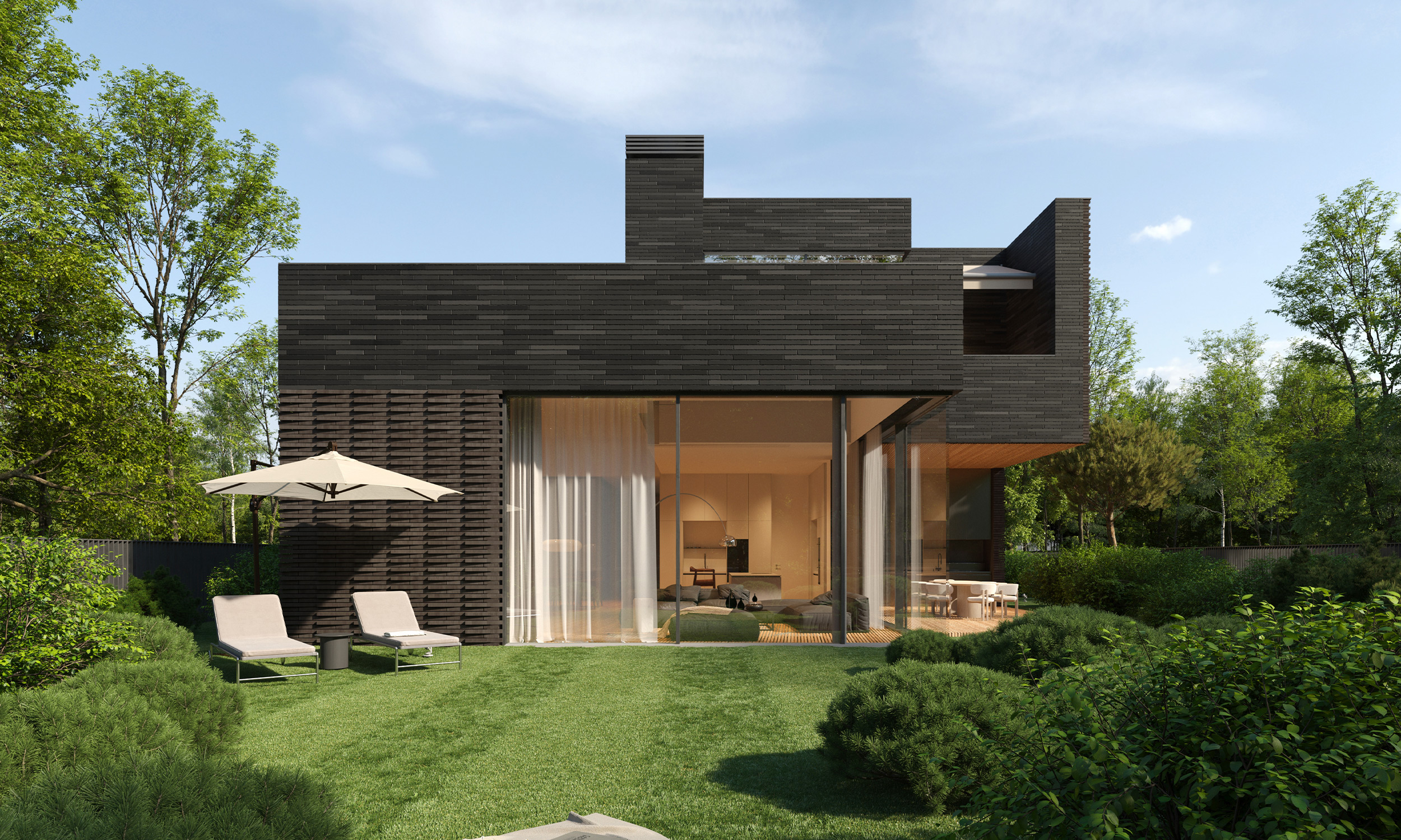 Коттеджи 314 кв. м - 10