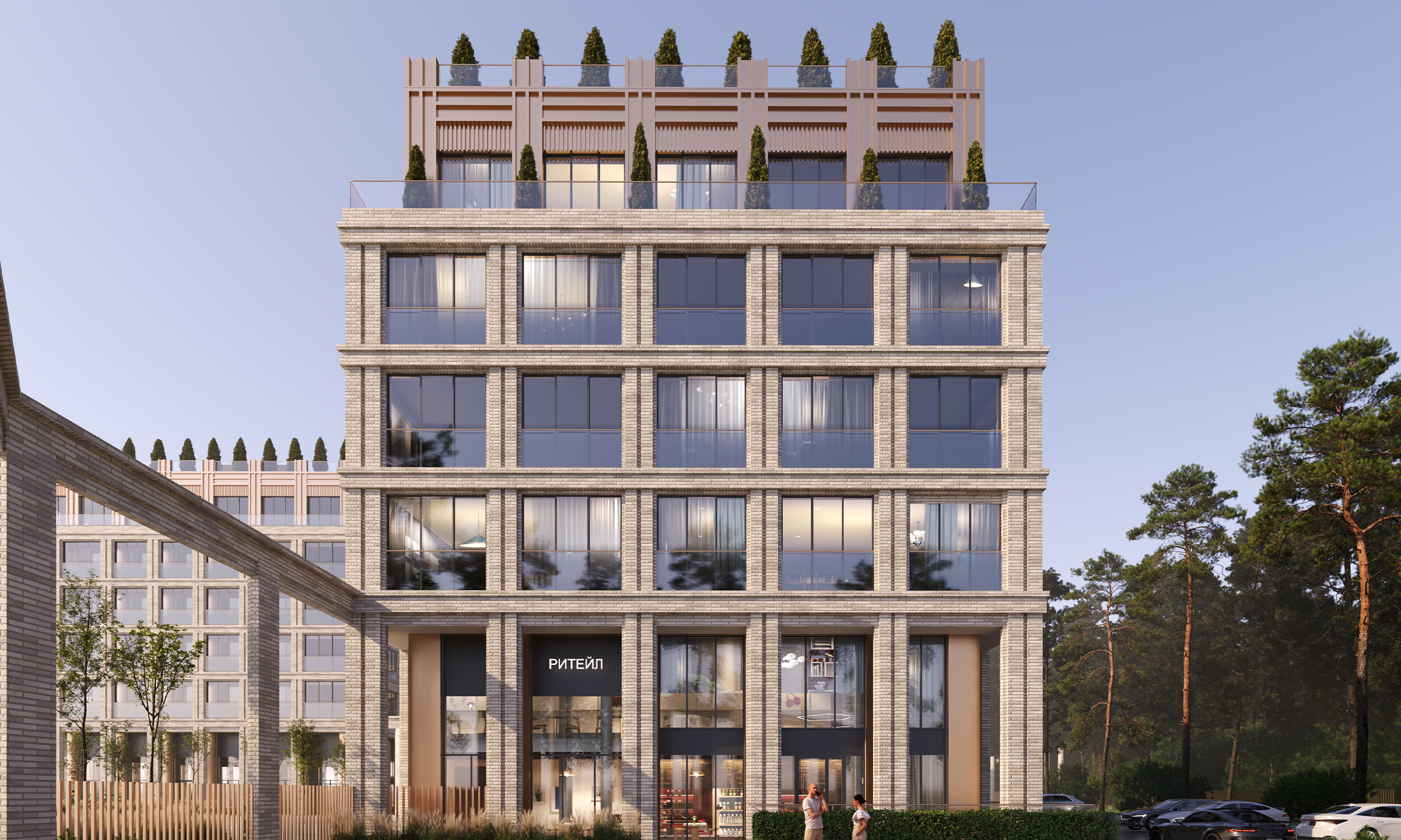 Клубные дома - 7