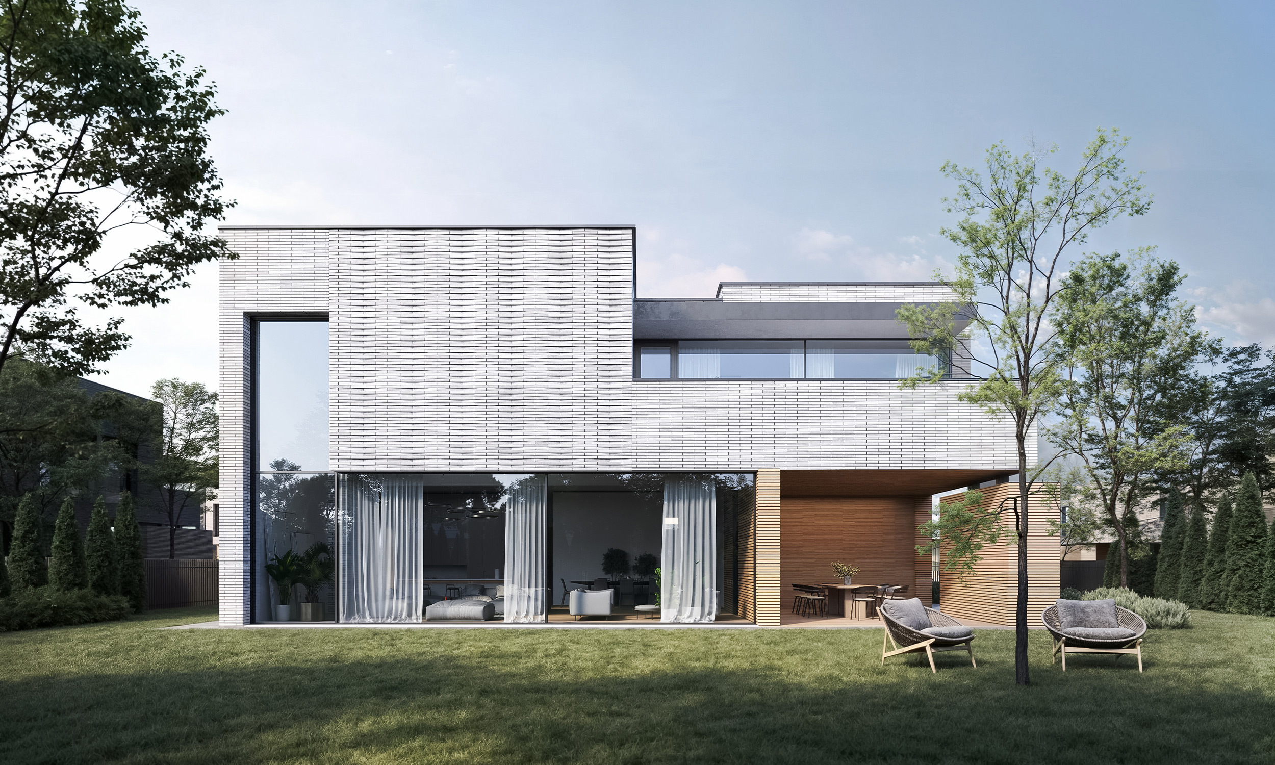 Коттеджи 400 кв. м - 4