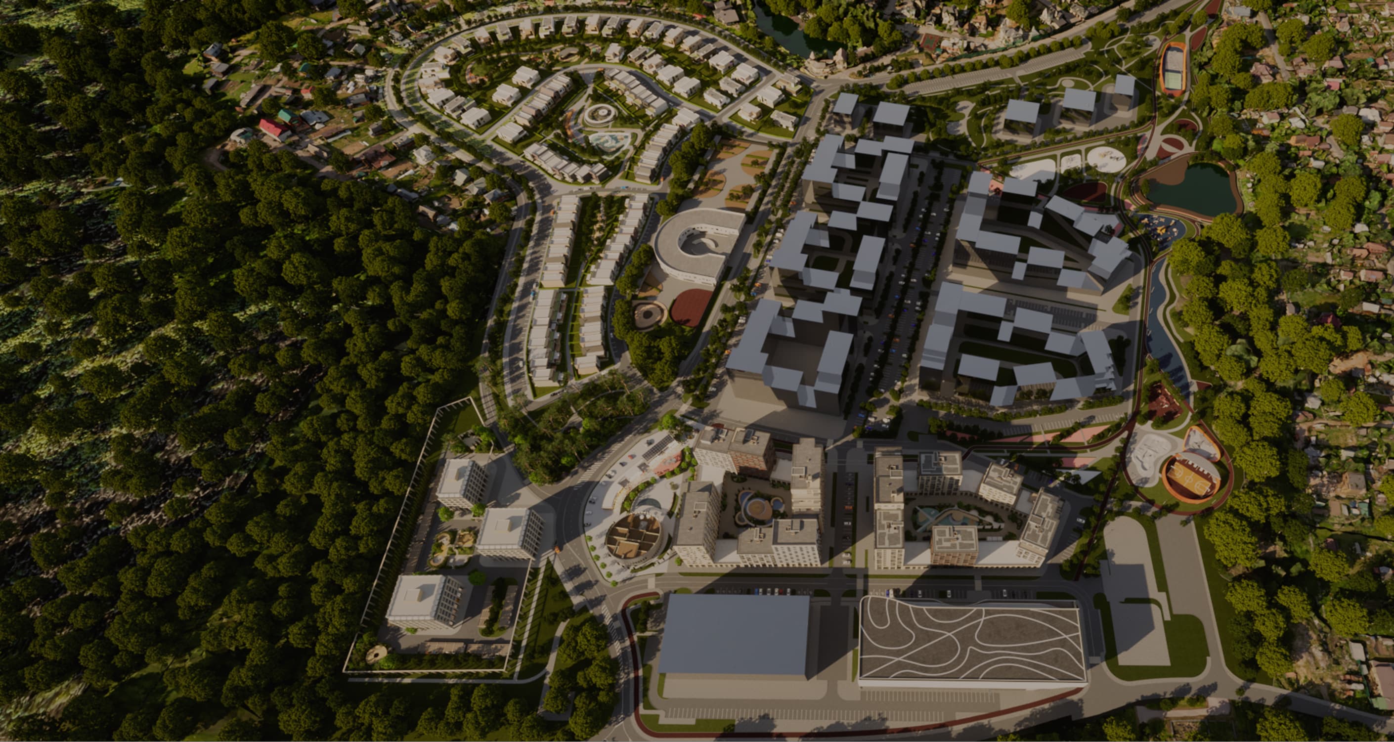 План проекта 3d (ком. недвижимость)