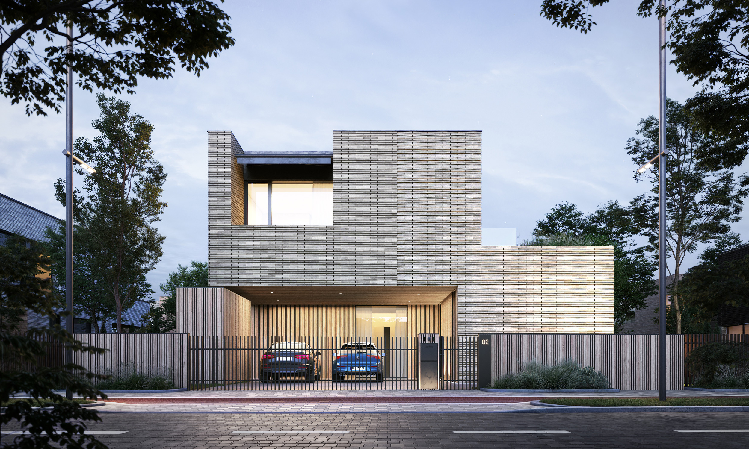 Коттеджи 314 кв. м - 8