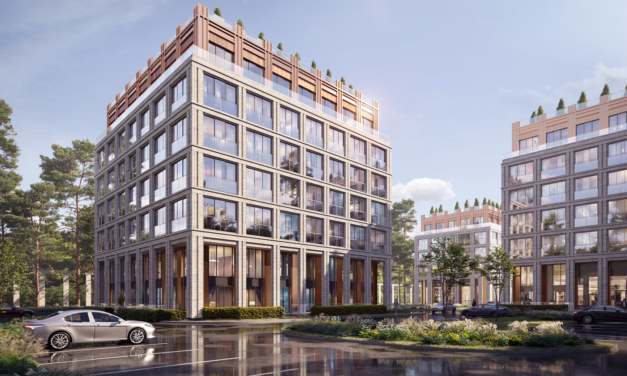 Клубные дома - 1