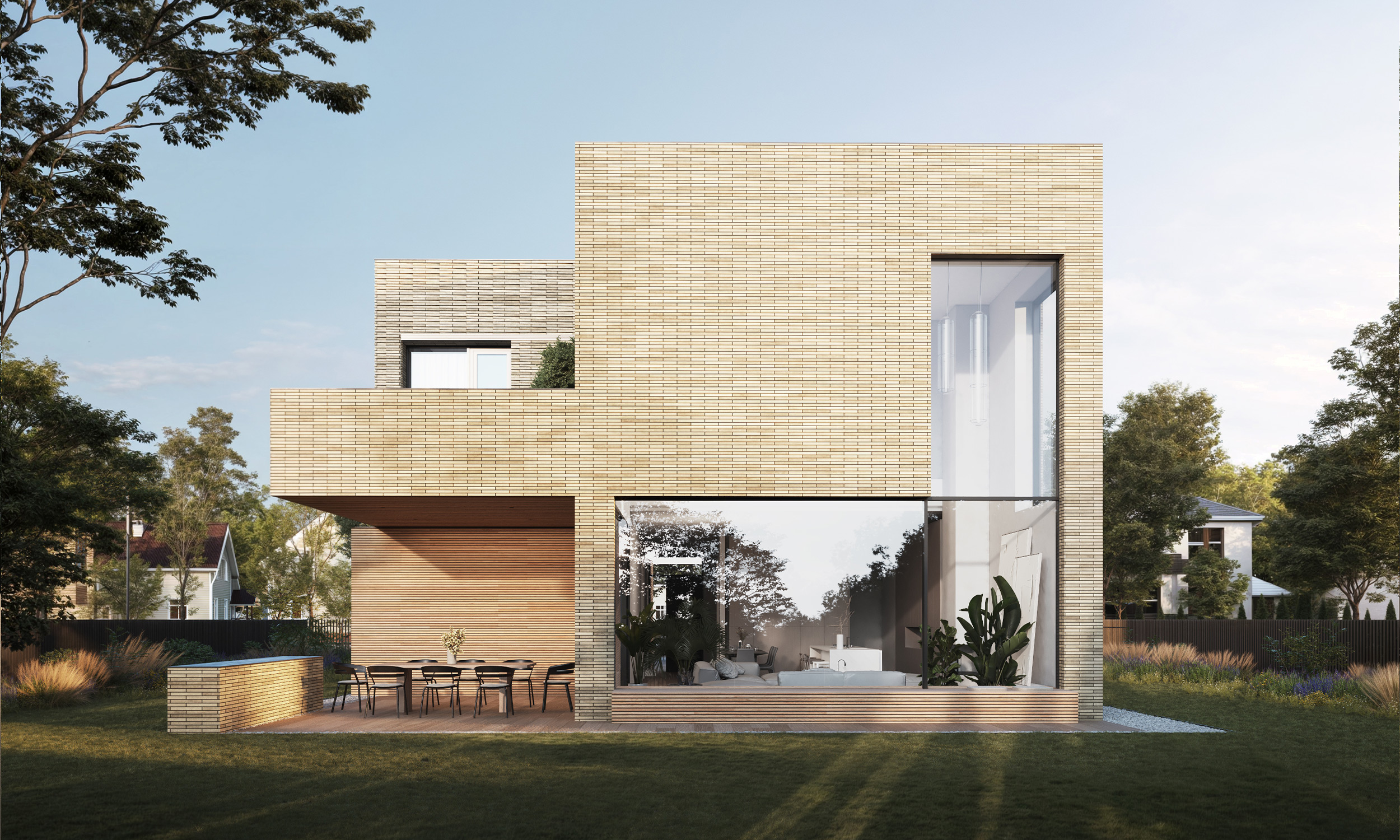 Коттеджи 200 кв. м - 8