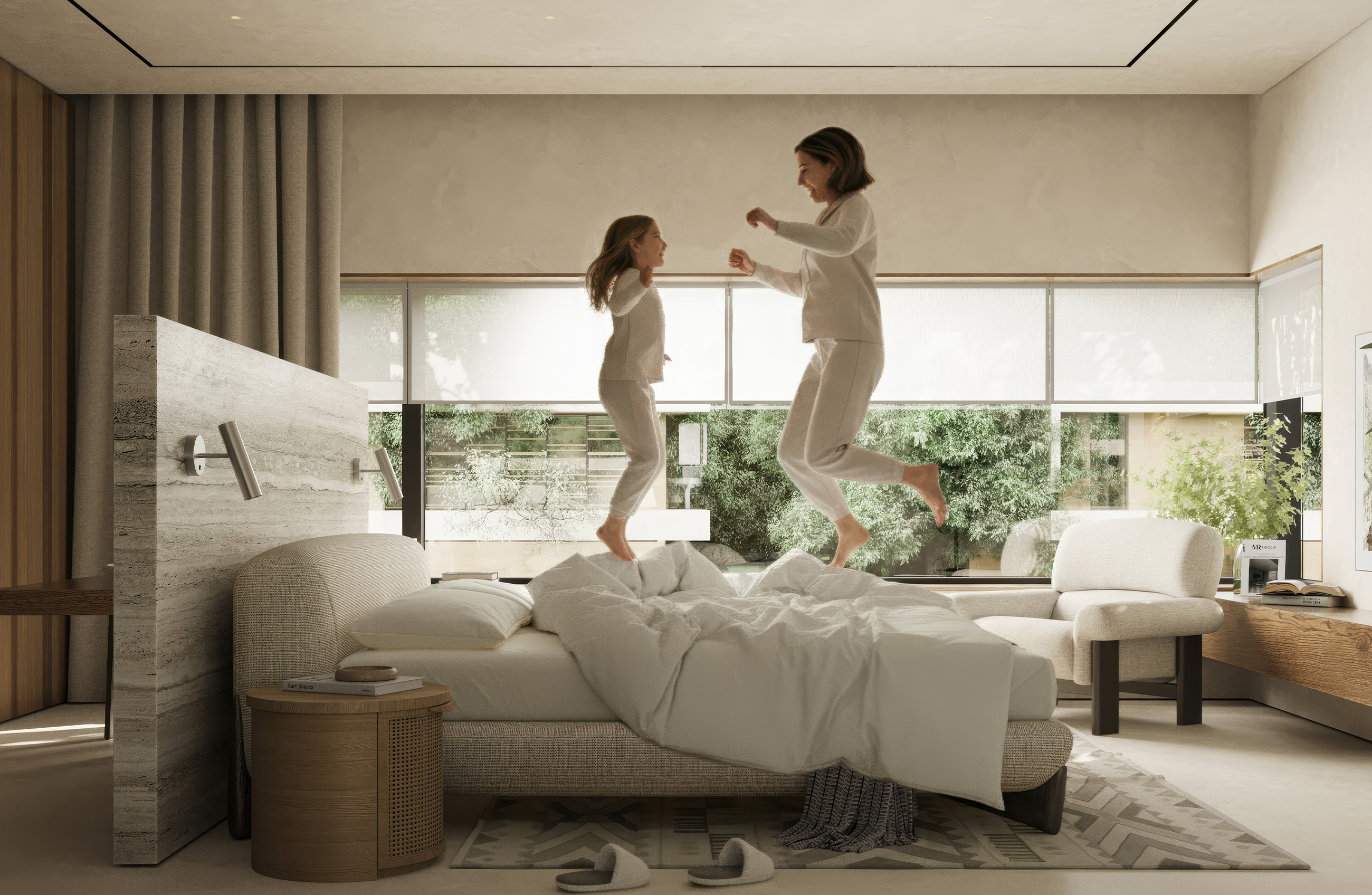 Коттеджи 200 кв. м - Интерьер 3