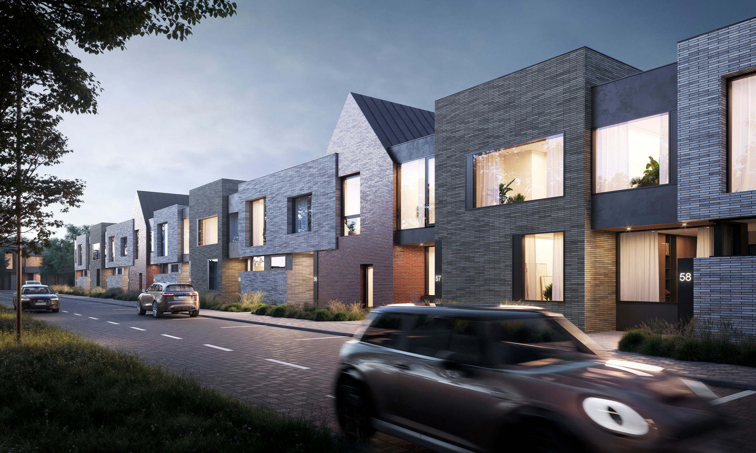 Таунхаусы 14