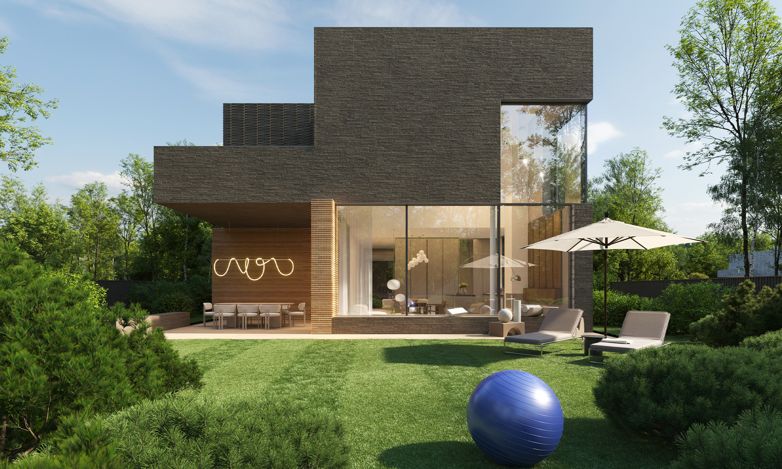 Коттеджи 200 кв. м - 2