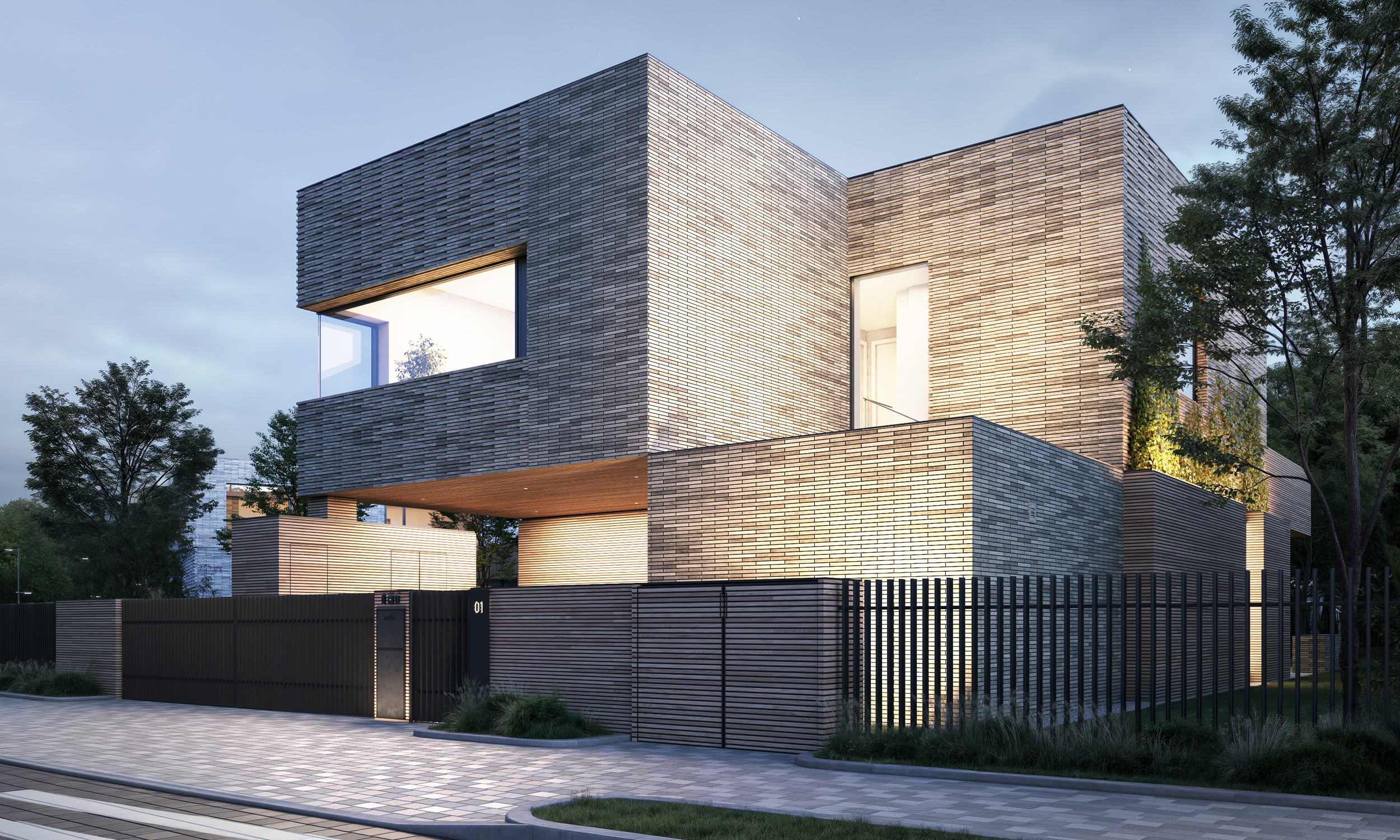 Коттеджи 200 кв. м - 10