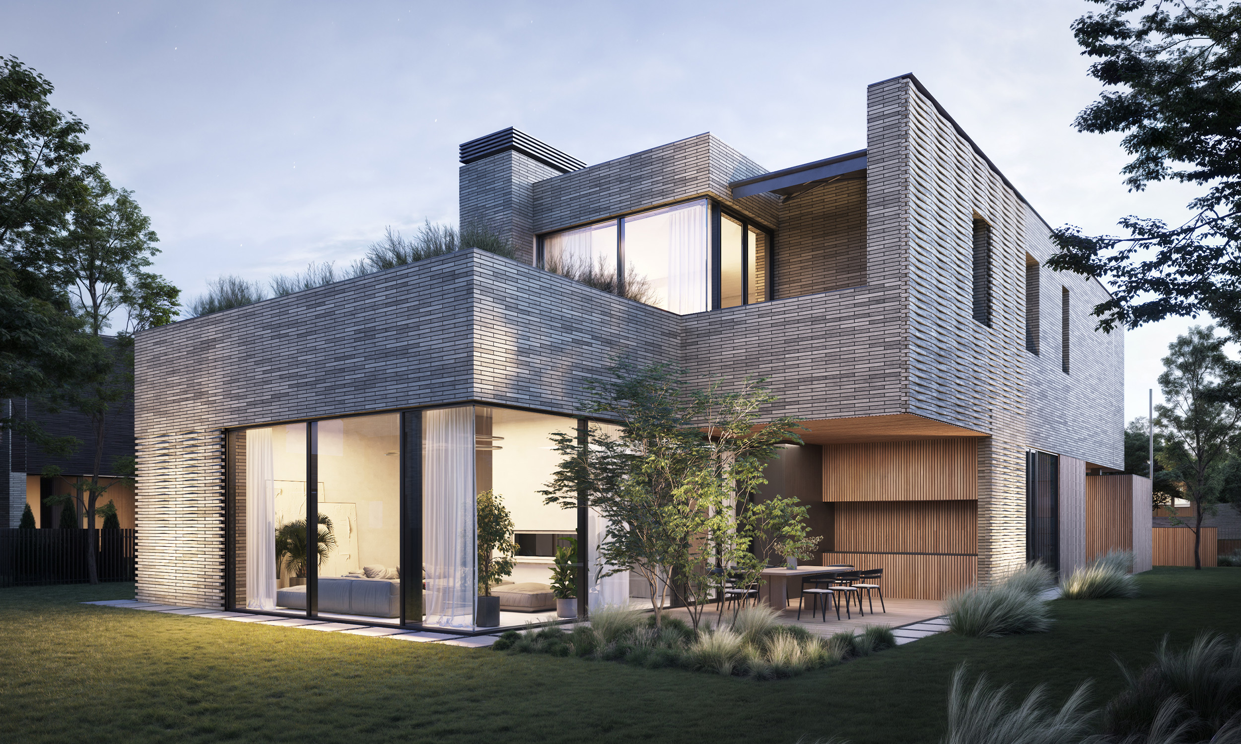 Коттеджи 314 кв. м - 9