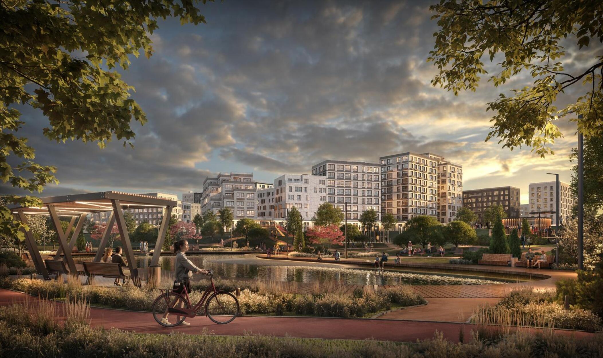 Парк с тематическим зонированием по природным регионам России появится в Одинцовском районе