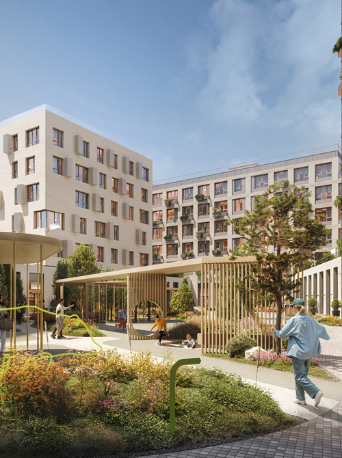 Дом "Сибирь"