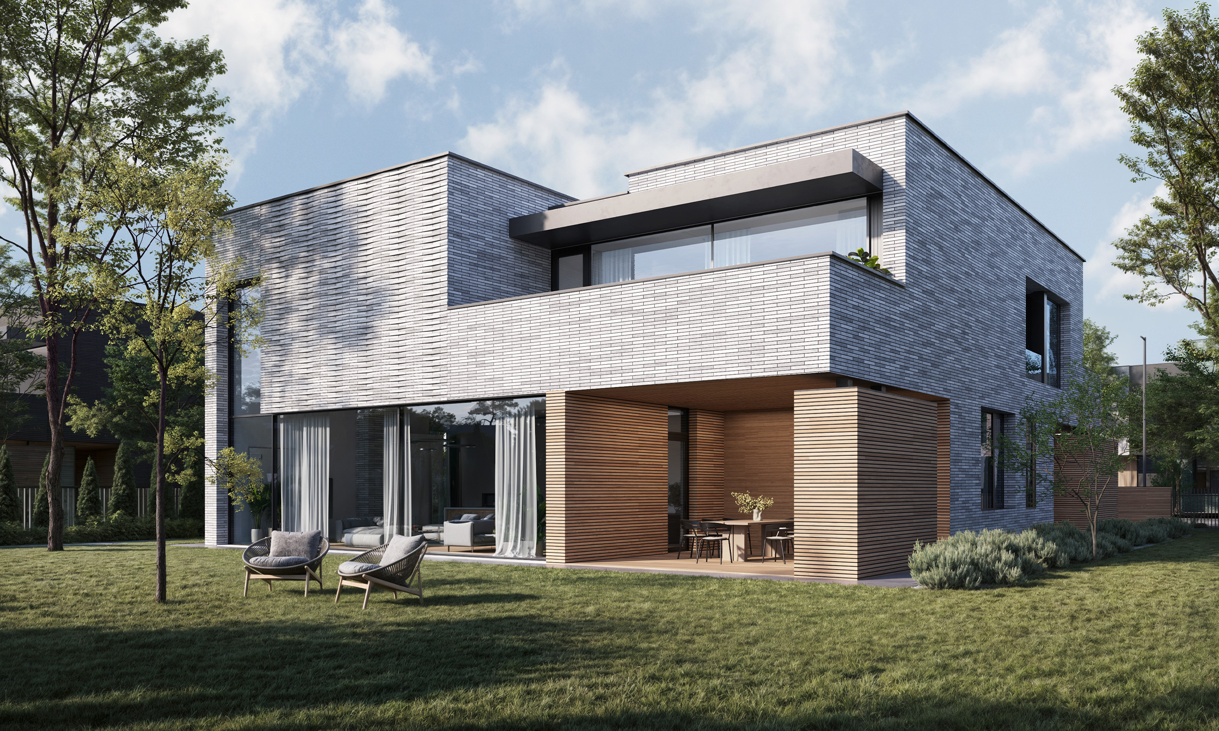 Коттеджи 400 кв. м - 3