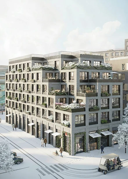 Дом &quot;Волга&quot;