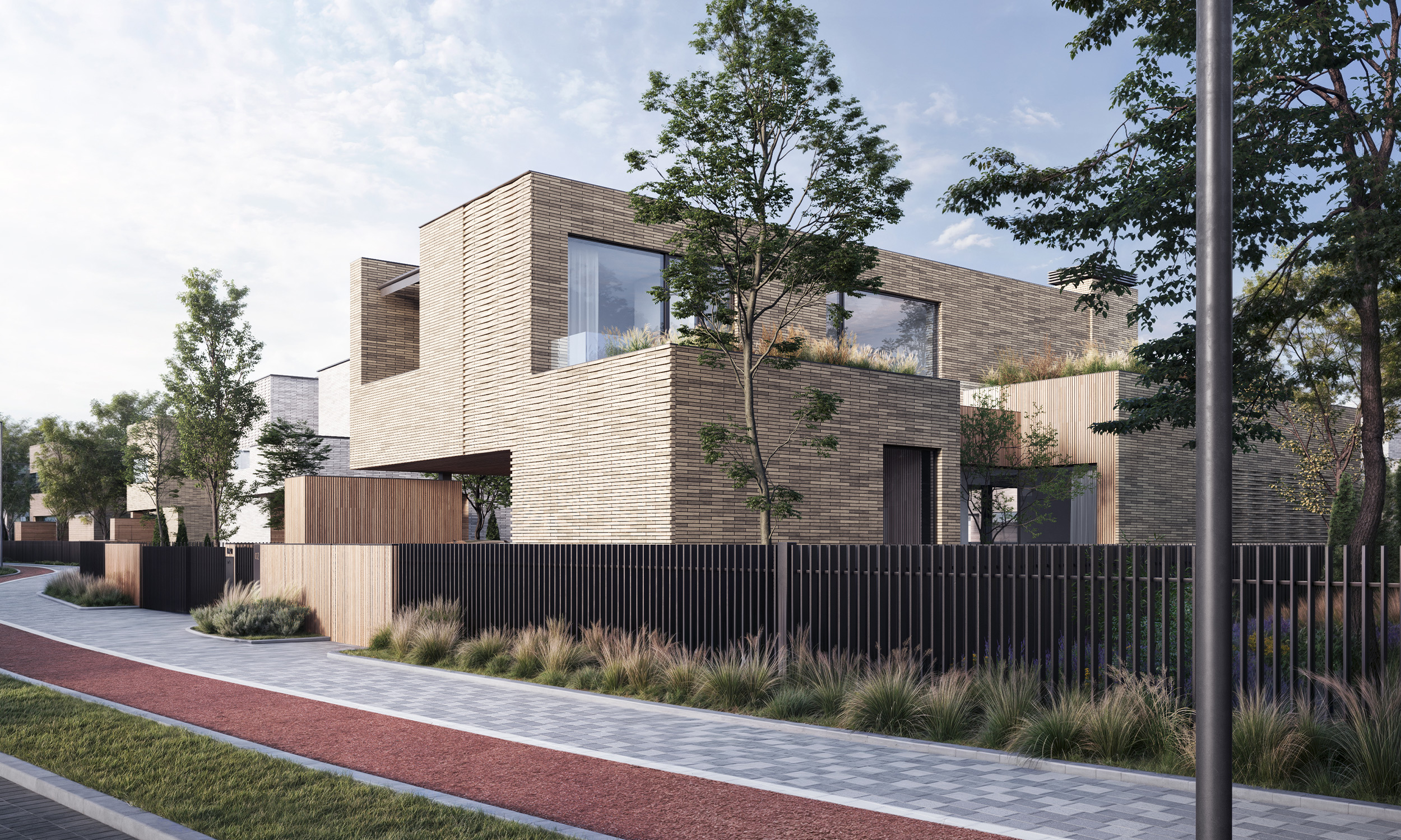 Коттеджи 314 кв. м - 2