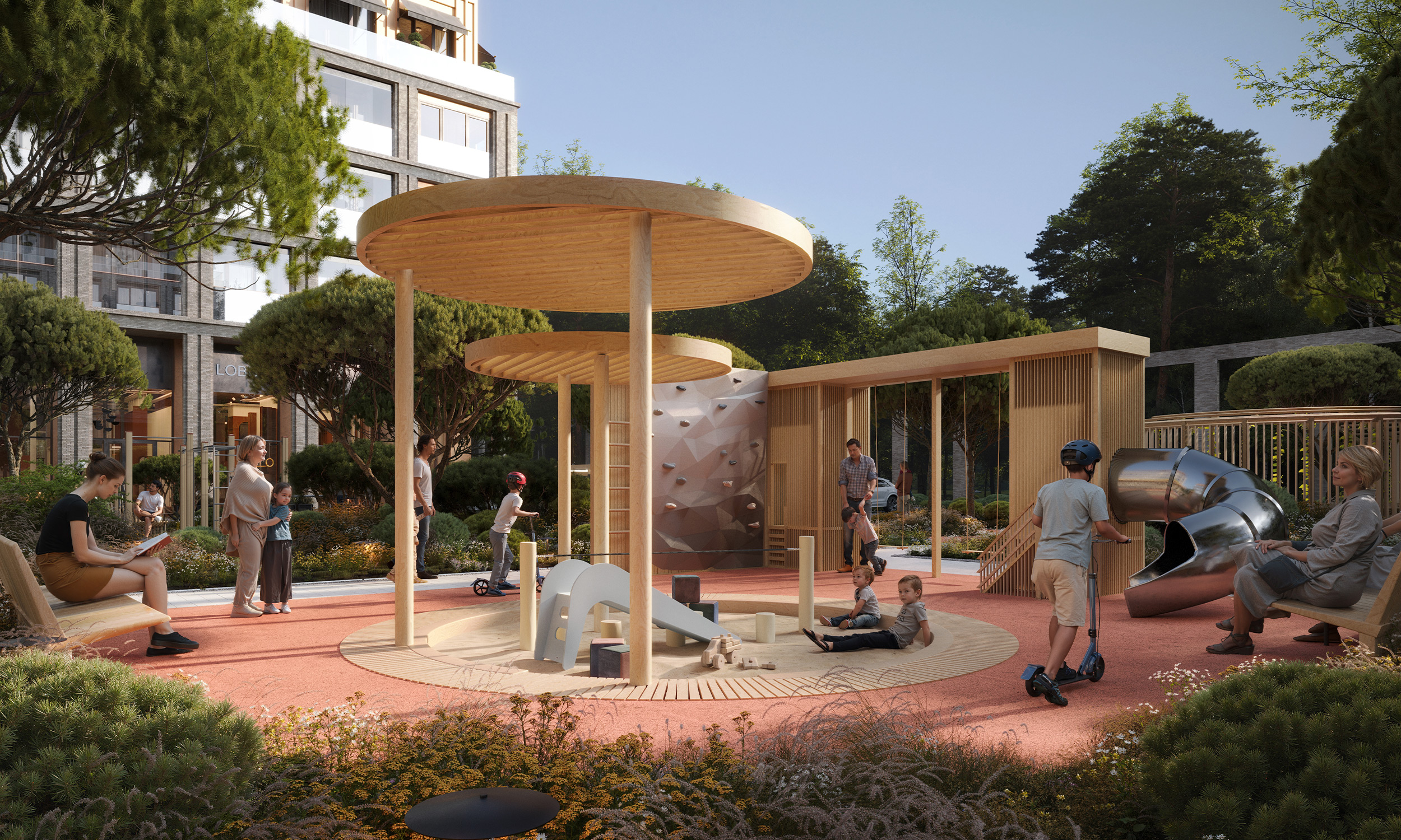 Клубные дома -5