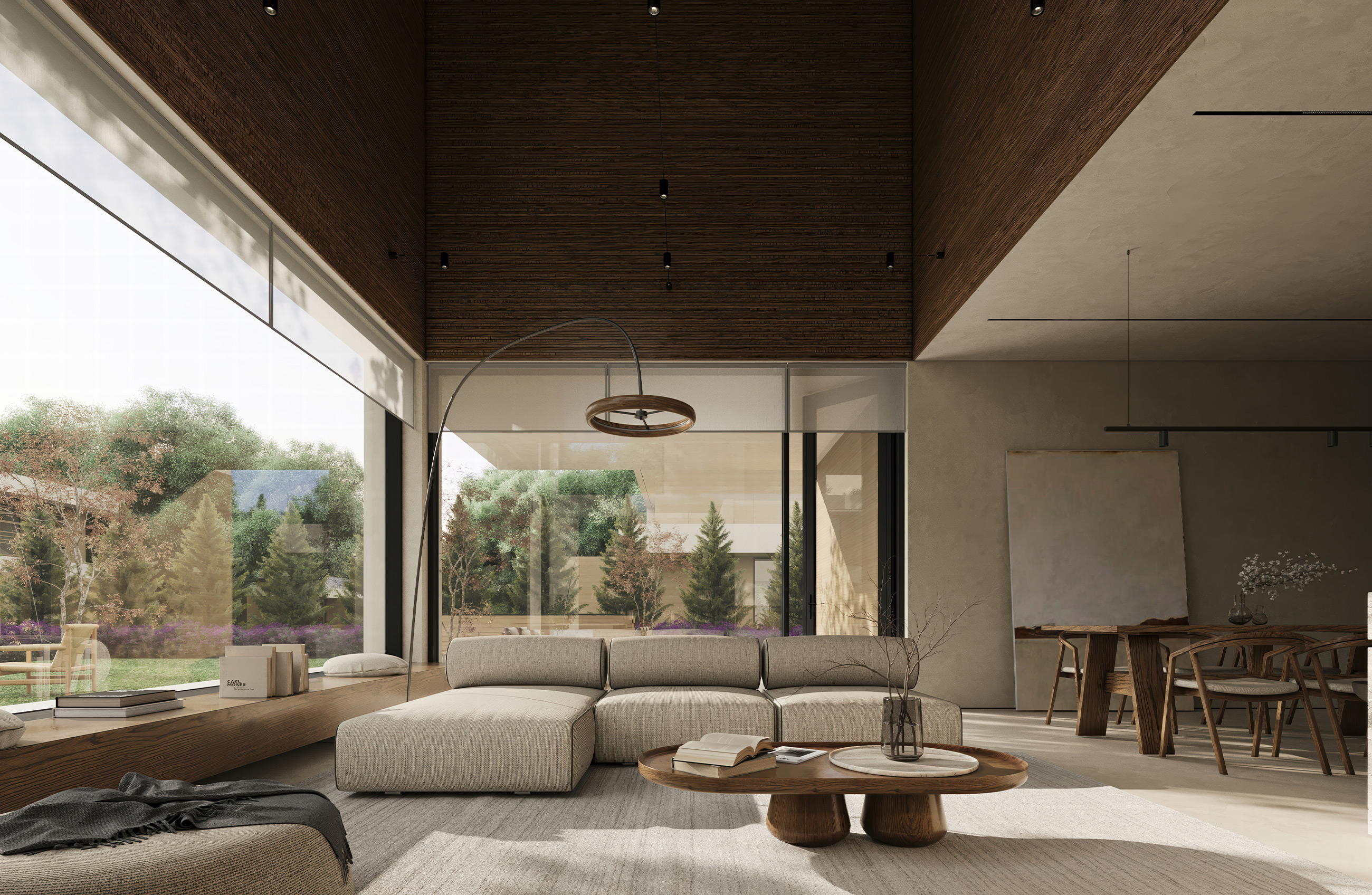 Коттеджи 200 кв. м - Интерьер 1