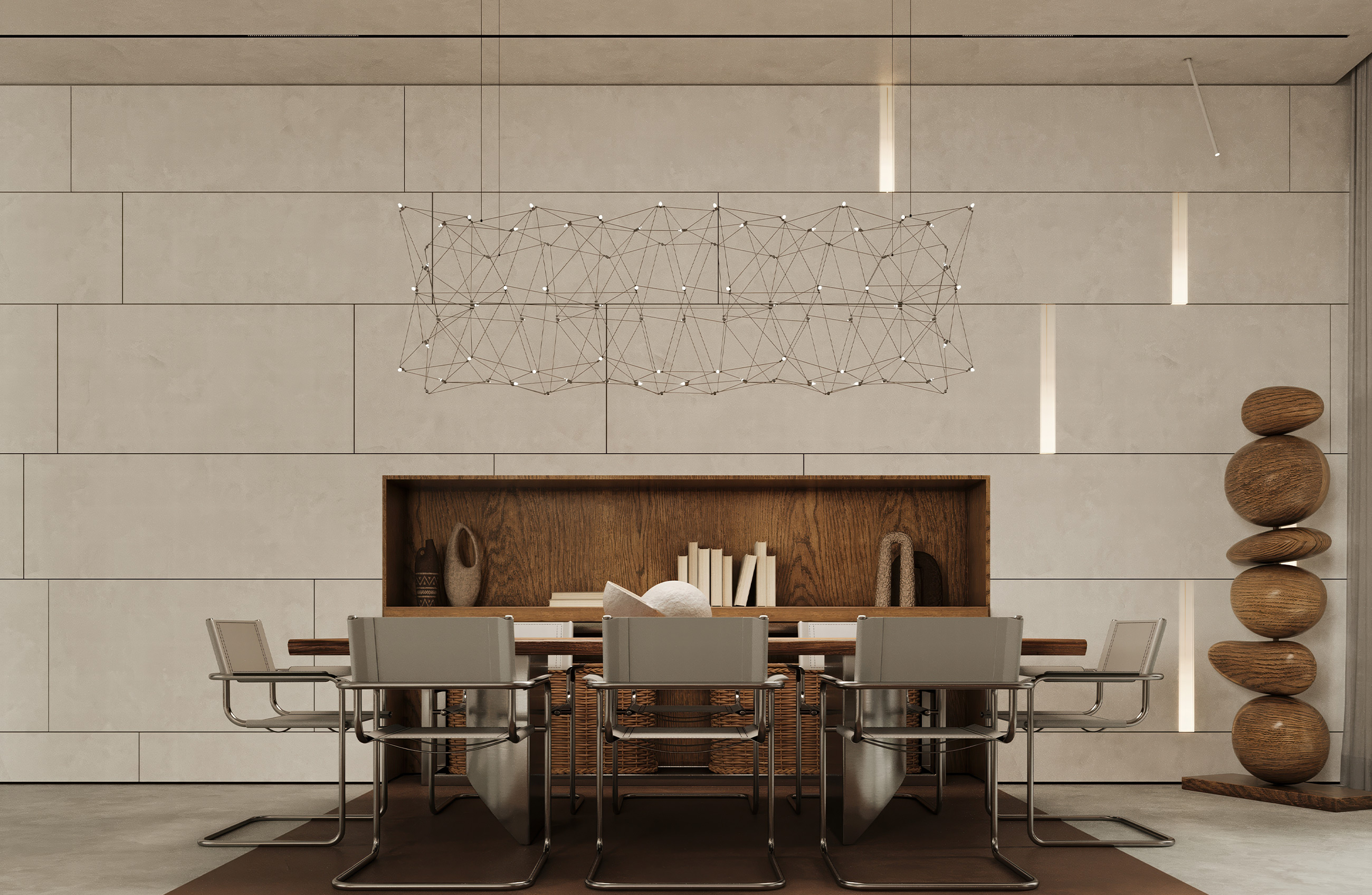 Коттеджи 314 кв. м - Интерьеры 2